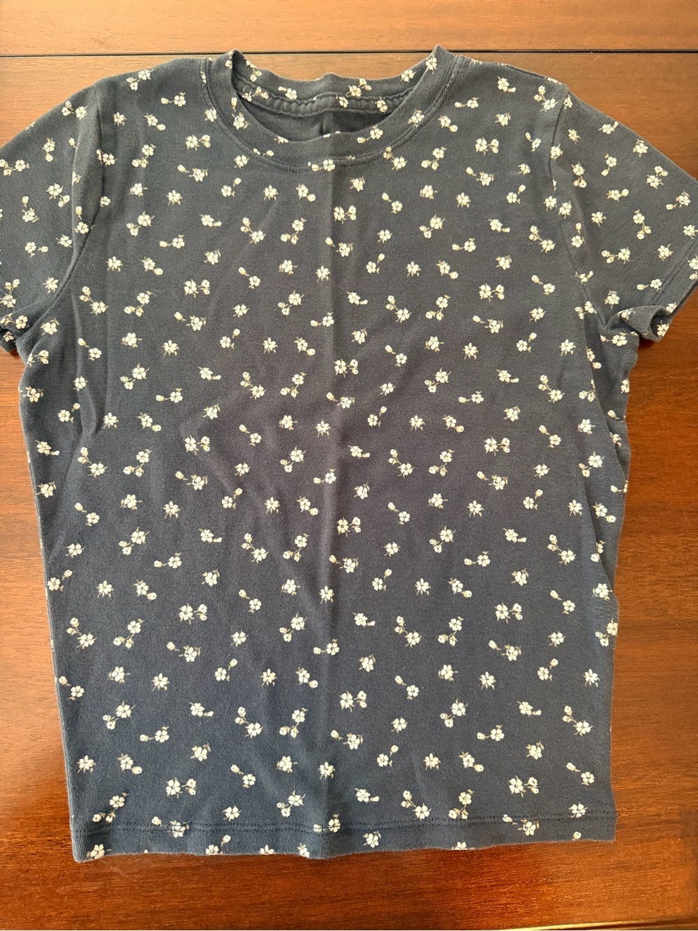 Navy blue Hollister tee